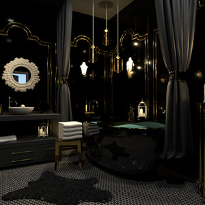 floorplans house furniture decor bathroom lighting 3d