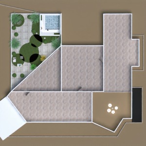 floorplans house terrace outdoor landscape architecture 3d