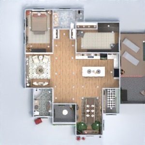 floorplans bathroom garage house decor entryway 3d