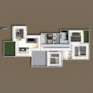 floorplans decor living room lighting 3d
