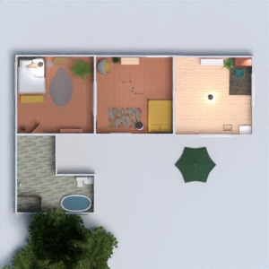 floorplans house bathroom bedroom living room 3d