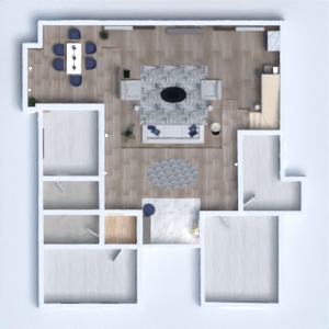 floorplans kids room 3d