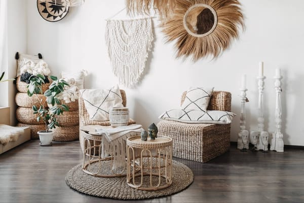 Boho Design für Ihr Zuhause