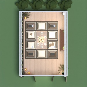 floorplans cafe dining room 3d