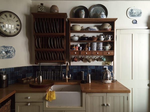 cucina in legno