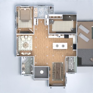 floorplans garage storage landscape house entryway 3d