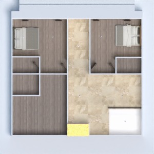 floorplans house terrace furniture decor bathroom 3d