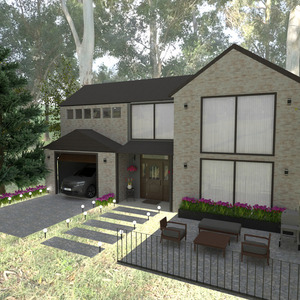 floorplans house furniture decor bedroom dining room 3d