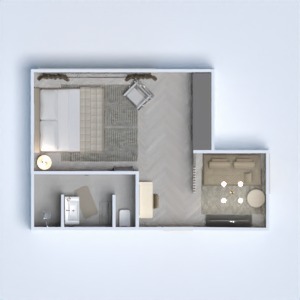 floorplans furniture lighting storage studio 3d