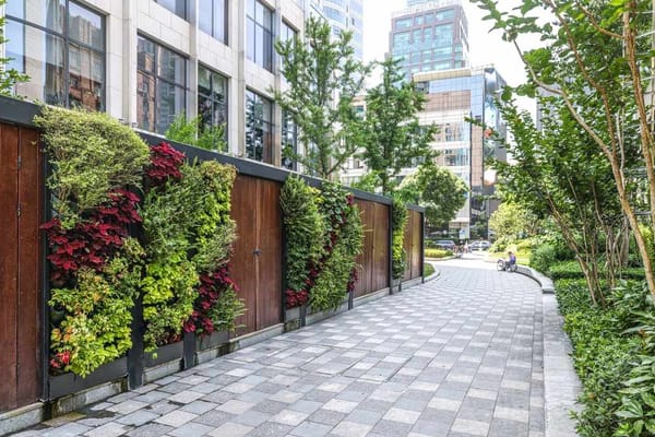 como fazer um jardim vertical passo a passo