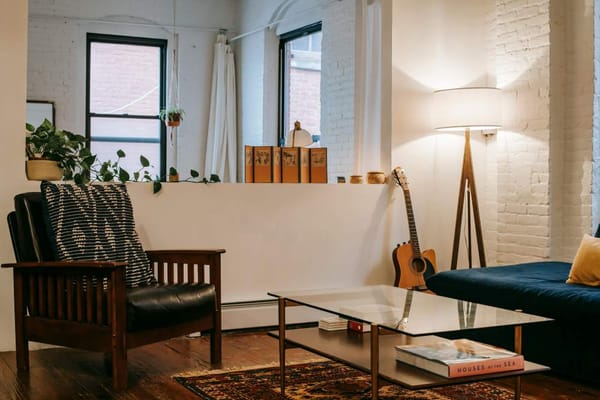 salas decoradas pequenas de apartamento